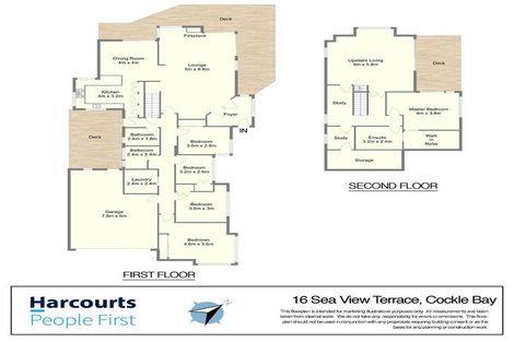 Photo of property in 16 Sea View Terrace, Cockle Bay, Auckland, 2014