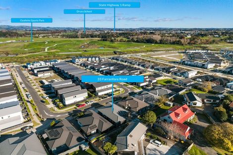 Photo of property in 33 Farranfore Road, Opaheke, Papakura, 2113