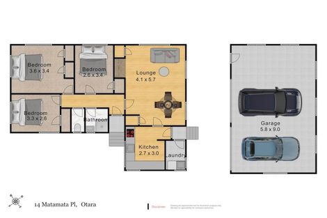 Photo of property in 14 Matamata Place, Otara, Auckland, 2023