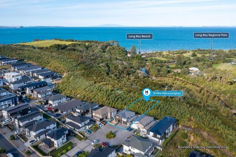 Photo of property in 10 Kina Place, Long Bay, Auckland, 0630