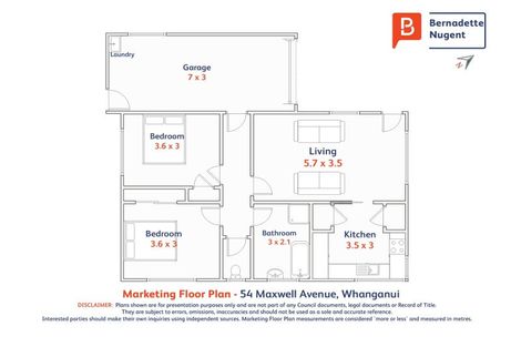 Photo of property in 54 Maxwell Avenue, Durie Hill, Whanganui, 4500