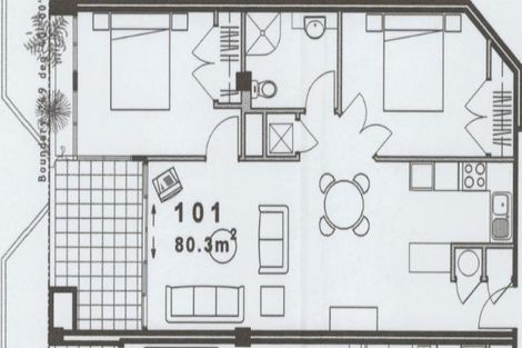 Photo of property in Anchorage Apartments, 101/36 Victoria Road, Mount Maunganui, 3116