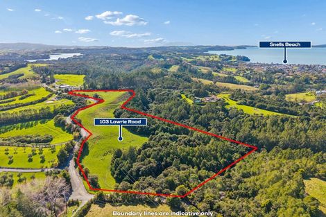 Photo of property in 103 Lawrie Road, Warkworth, 0982