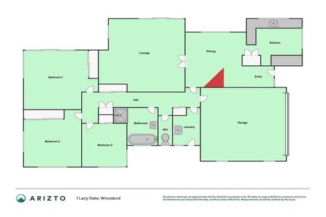 Photo of property in 1 Lacy Gate Place, Woodend, 7610