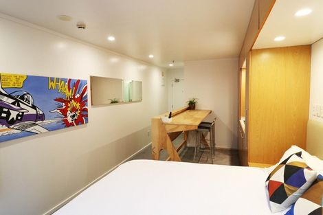 Photo of property in Quest On Johnston, 5/35a Johnston Street, Wellington Central, Wellington, 6011