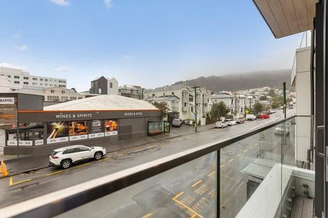 Photo of property in Alpha Apartments, 202/4 Elizabeth Street, Mount Victoria, Wellington, 6011