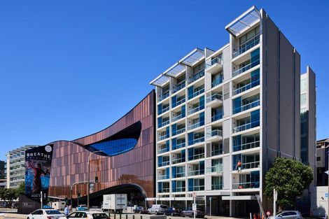 Photo of property in Portal Apartments, 7d/42 Cable Street, Te Aro, Wellington, 6011