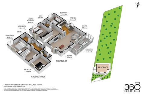 Photo of property in 5 Proctors Road, The Cove, Dunedin, 9077