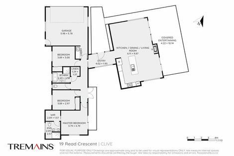 Photo of property in 19 Read Crescent, Clive, 4102