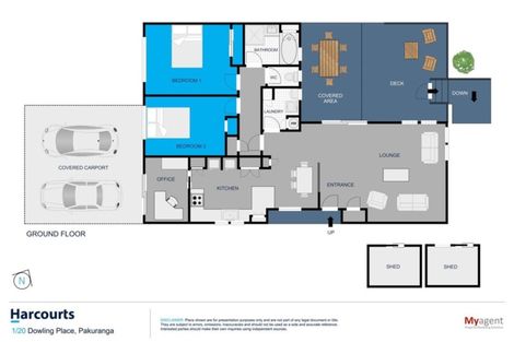 Photo of property in 1/20 Dowling Place, Pakuranga, Auckland, 2010