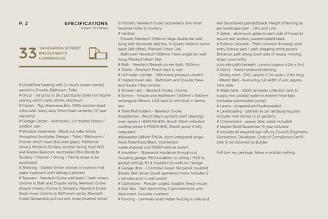 Photo of property in 33 Tangaroa Street, Cambridge, 3434