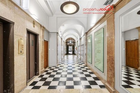 Photo of property in Kelvin House, 5c/16 The Terrace, Wellington Central, Wellington, 6011