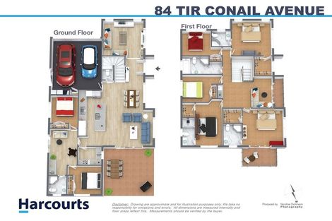 Photo of property in 84 Tir Conaill Avenue, Flat Bush, Auckland, 2019