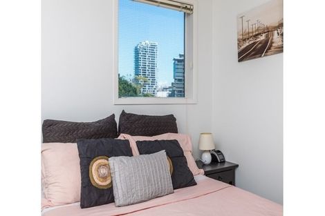 Photo of property in Waldorf Bankside Apartments, 4e/8 Bankside Street, Auckland Central, Auckland, 1010