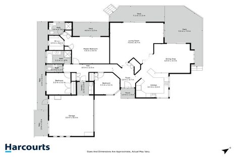 Photo of property in 12 Daria Place, Northpark, Auckland, 2013