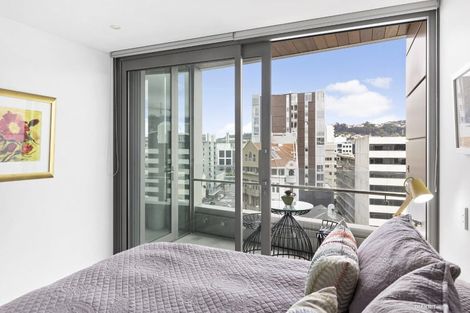 Photo of property in 905/1 Market Lane, Wellington Central, Wellington, 6011