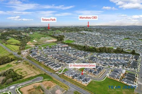 Photo of property in 21 Knockanara Drive, Flat Bush, Auckland, 2019