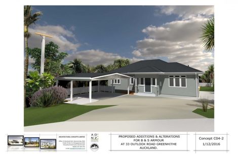 Photo of property in 33 Outlook Road, Greenhithe, Auckland, 0632