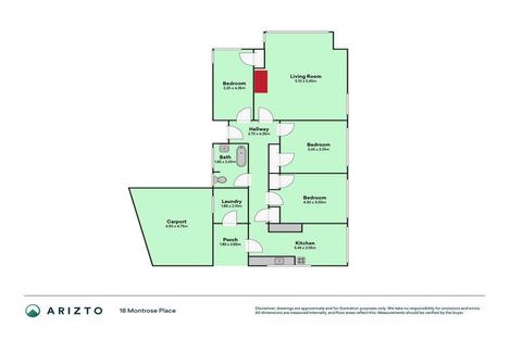 Photo of property in 18 Montrose Place, Takaro, Palmerston North, 4412