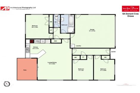 Photo of property in 6a Doment Crescent, Orewa, 0931