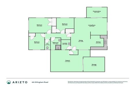 Photo of property in 6 Gillingham Road, Te Kamo, Whangarei, 0112