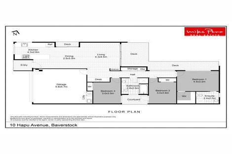 Photo of property in 10 Hapu Avenue, Baverstock, Hamilton, 3200
