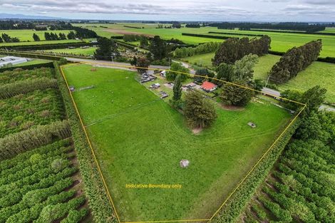 Photo of property in 2920 Tram Road, West Eyreton, Rangiora, 7475