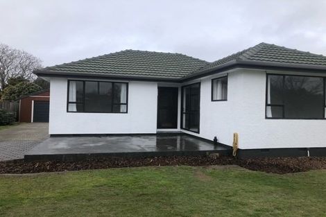 Photo of property in 10 Larch Place, Casebrook, Christchurch, 8051
