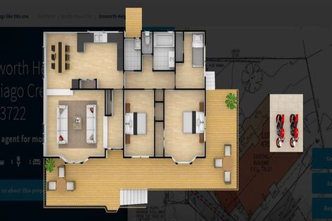 Photo of property in 13 Santiago Crescent, Unsworth Heights, Auckland, 0632