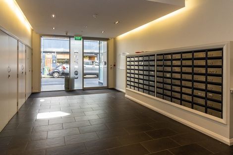 Photo of property in Monvie Apartments, 712/15 Holland Street, Te Aro, Wellington, 6011