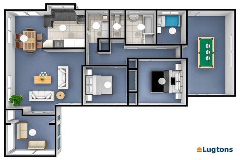 Photo of property in 57b Williams Street, Cambridge, 3434