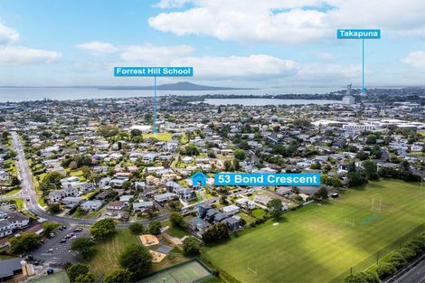 Photo of property in 53 Bond Crescent, Forrest Hill, Auckland, 0620