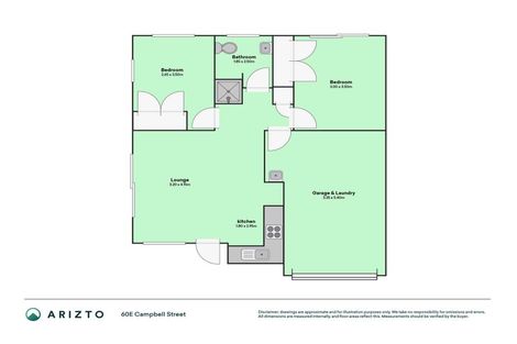 Photo of property in 60e Campbell Street, Frankton, Hamilton, 3204