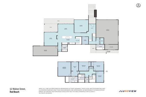 Photo of property in 52 Walton Street, Red Beach, 0932