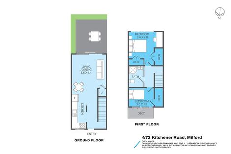 Photo of property in 4/72 Kitchener Road, Milford, Auckland, 0620