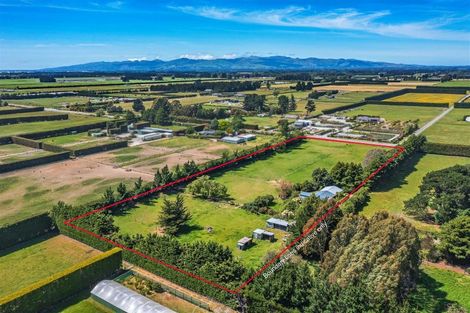 Photo of property in 522 Maddisons Road, Rolleston, Christchurch, 7675