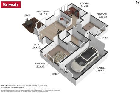 Photo of property in 46a Muritai Street, Tahunanui, Nelson, 7011