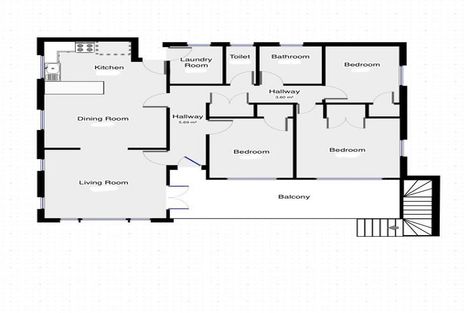 Photo of property in 35 Boundary Road, Hikurangi, 0114