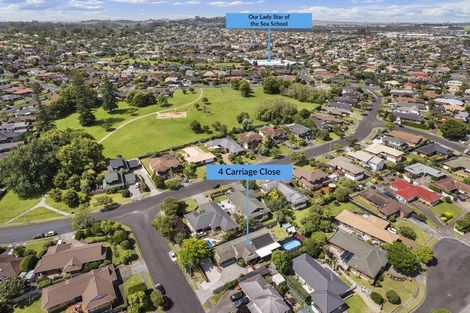 Photo of property in 4 Carriage Close, Northpark, Auckland, 2013