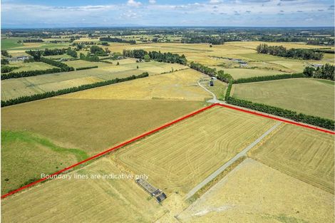 Photo of property in 7 Skevington Lane, Sefton, Rangiora, 7477