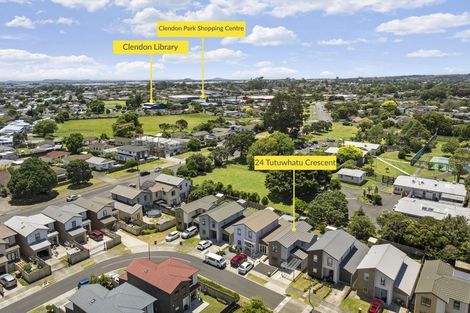 Photo of property in 24 Tutuwhatu Crescent, Weymouth, Auckland, 2103
