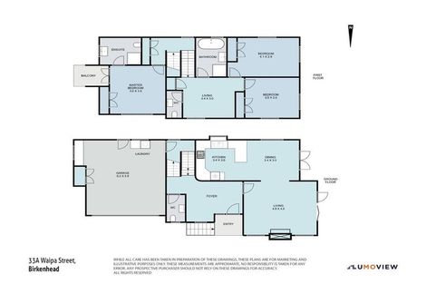 Photo of property in 2/33 Waipa Street, Birkenhead, Auckland, 0626