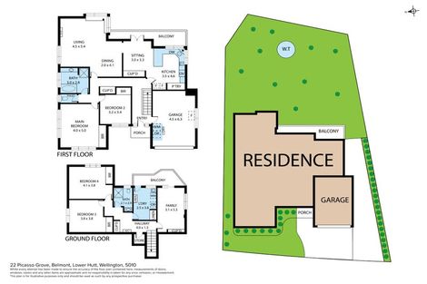 Photo of property in 22 Picasso Grove, Belmont, Lower Hutt, 5010