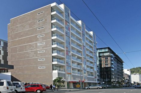 Photo of property in Monument Apartments, 8a/245 Wakefield Street, Te Aro, Wellington, 6011