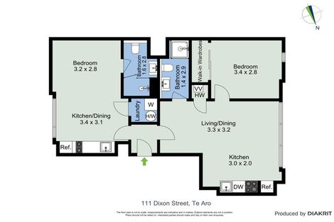 Photo of property in 1704/111 Dixon Street, Te Aro, Wellington, 6011