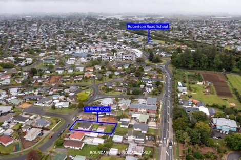 Photo of property in 12 Kivell Close, Mangere East, Auckland, 2024