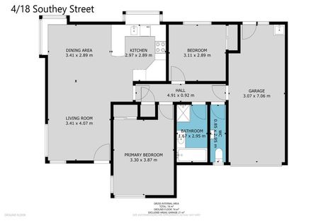 Photo of property in 4/18 Southey Street, Sydenham, Christchurch, 8023