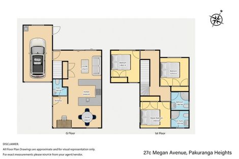 Photo of property in 27c Megan Avenue, Pakuranga Heights, Auckland, 2010