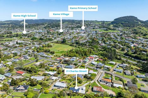 Photo of property in 21 Charles Street, Te Kamo, Whangarei, 0112