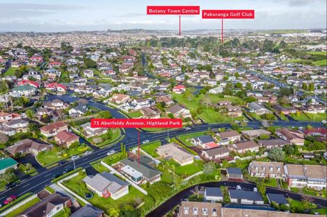 Photo of property in 71 Aberfeldy Avenue, Highland Park, Auckland, 2010